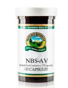 NBS-AV NF 100 capsulas natures sunshine
