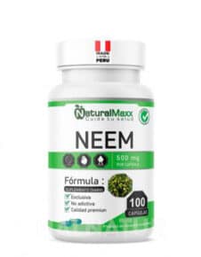 neem 100 capsulas naturalmaxx