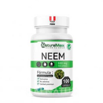 neem 100 capsulas naturalmaxx