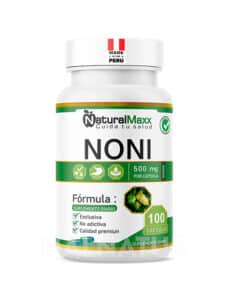 Noni maxx 100 capsulas naturalmaxx