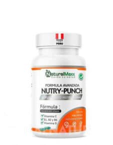 Nutri punch 100 capsulas naturalmaxx