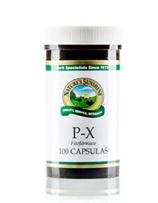 P-X 100 capsulas natures sunshine