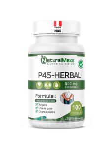 P45 herbal 100 capsulas naturalmaxx