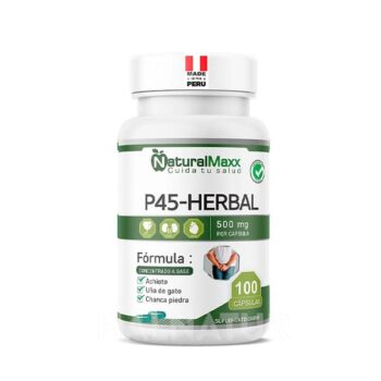 P45 herbal 100 capsulas naturalmaxx