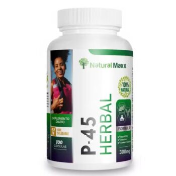 P45 herbal 100 capsulas naturalmaxx