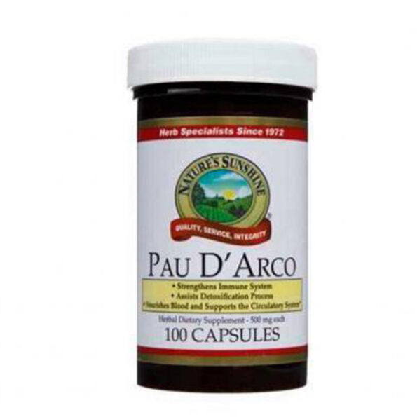 PAU D'ARCO 100 capsulas