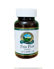 PAW PAW 120 capsulas natures sunshine