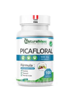 Picafloral 100 capsulas naturalmaxx