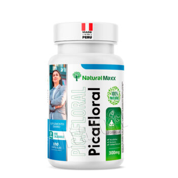 Picafloral 100 capsulas naturalmaxx nueva presentacion