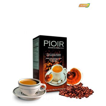 Pioir coffee 3 en 1 cafe ganoderma