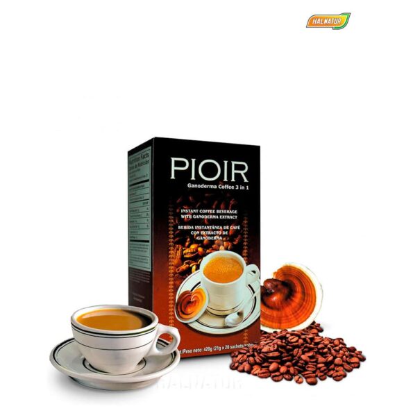 Pioir coffee 3 en 1 cafe ganoderma