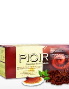 Pioir ganoderma chocolate con leche