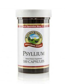 PSYLLIUM 100 capsulas natures sunshine