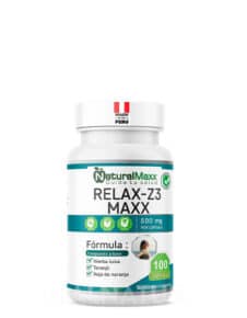 Relax z3 maxx 100 capsulas naturalmaxx