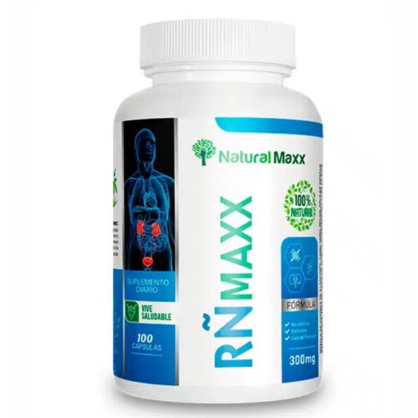 Rñ maxx 100 capsulas naturalmaxx nuevo
