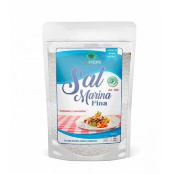 Sal marina fina natural vida integral