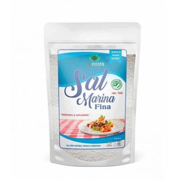 Sal marina fina natural vida integral