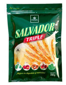 Salvador triple 200 gr vidax