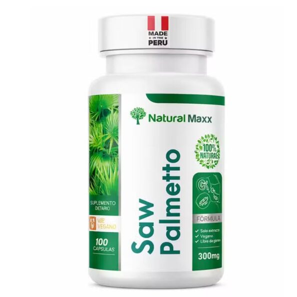 SAW PALMETO CAPSULAS