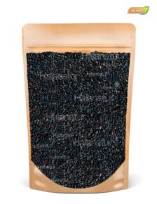 Semillas de ajonjolí negro sésamo black