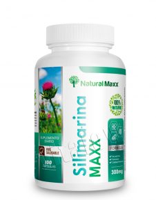 Silimarina maxx naturalmaxx 100 capsulas