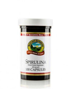 Spirulina 100 capsulas natures sunshine