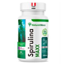 espirulina capsulas naturalmaxx