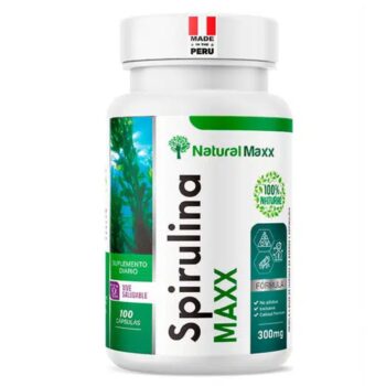 espirulina capsulas naturalmaxx