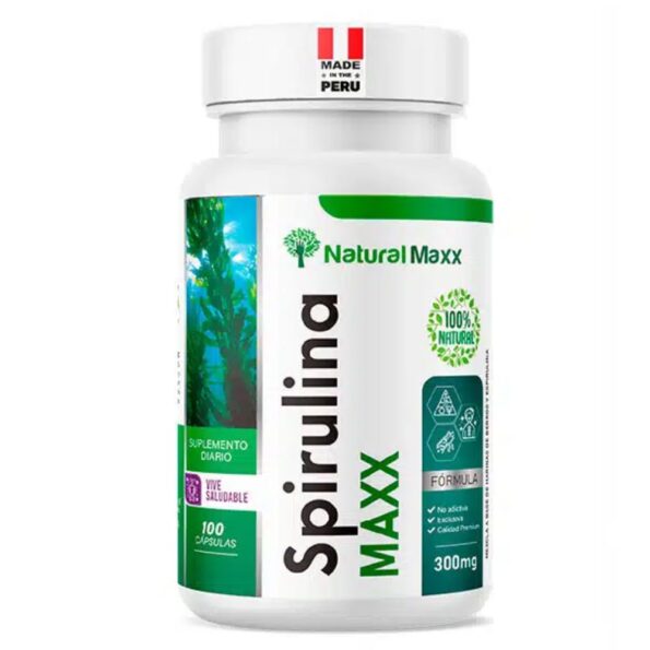 espirulina capsulas naturalmaxx