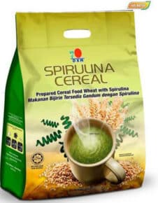 spirulina cereal dxn ganoderma