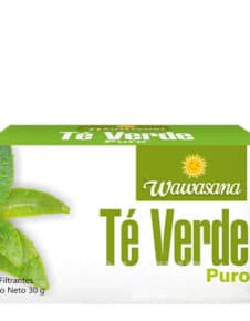 Te verde wawasana 20 filtrantes