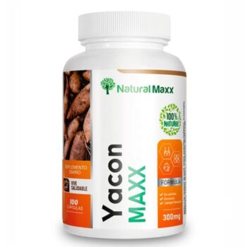 yacon maxx capsulas naturalmaxx