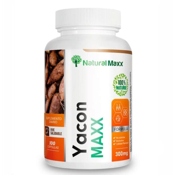 yacon maxx capsulas naturalmaxx
