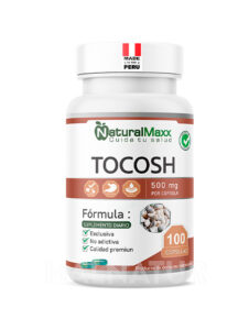 Tocosh 500 mg 100 capsulas naturalmaxx