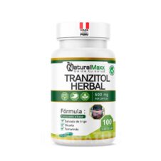 Tranzytol herbal 100 capsulas naturalmaxx