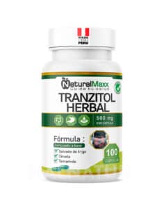 Tranzytol herbal 100 capsulas naturalmaxx