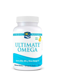Ultimate omega 1000mg nordic 60 softgels
