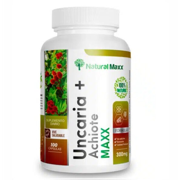 uña de gato+ achiote