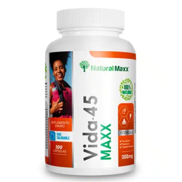 capsulas energizantes vida 45