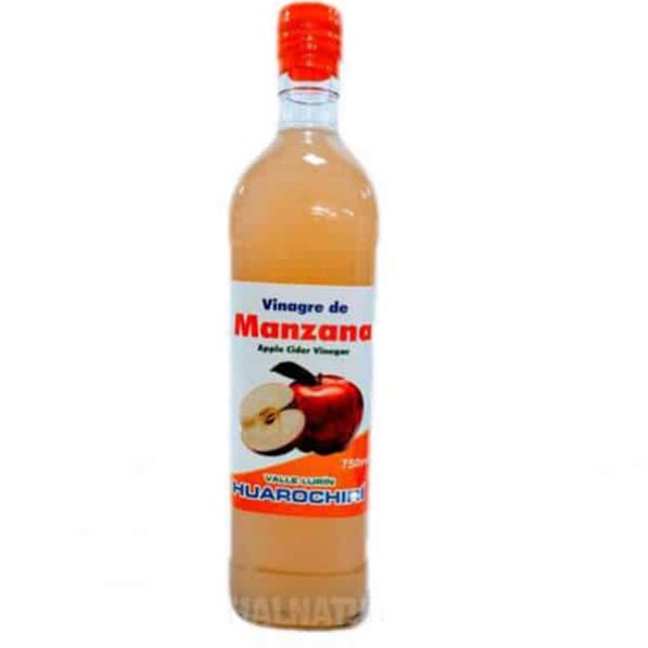 Vinagre de manzana valle lurin huarochiri 1 lt