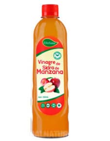 Vinagre de sidra de manzana fitosana 500 ml