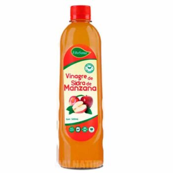 Vinagre de sidra de manzana fitosana 500 ml