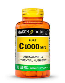 Vitamina C-1000 mg Mason natural 100 tabletas