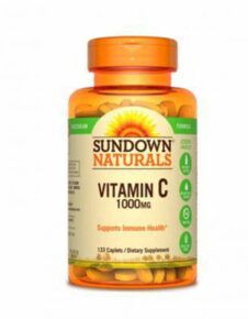 Vitamina C-1000 mg Sundown Naturals 133 tabletas