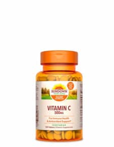 Vitamina C-500 mg Sundown Naturals 100 tabletas