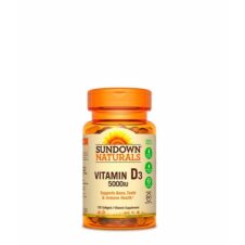 Vitamina D3 5000UI sundown natural 150 softgels