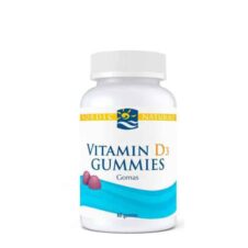 Vitamina d3 gummies nordic 60 gomitas