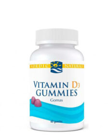 Vitamina d3 gummies nordic 60 gomitas