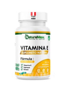 Vitamina E 100 capsulas naturalmaxx