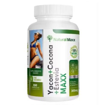 yacon cocona capsulas naturalmaxx
